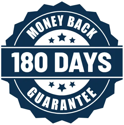 GlucoBerry 180 Days Money Back Guarantee - Risk Free Blood Sugar Support